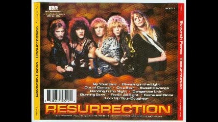 Seventh Force - Burning Steel 