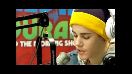 Elvis Duran- Justin Bieber interview