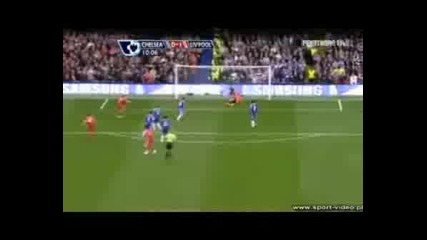 26.10.08 Chelsea - Liverpool 0:1 Xavi Alonso