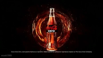 Реклама на Coca cola Zero