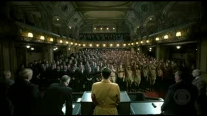 Реч На Хитлер; Нацисти Пеят Немският Химн! 