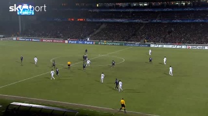 Olympique Lyon - Real Madrid [16.02.2010]