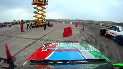 Puz Drift Team on Sdc round 1 Bemowo 17 04 2011