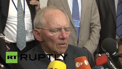 Belgium: Negotiations with Greece will be "very difficult" - German FinMin Schauble