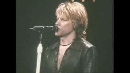 Bon Jovi - Right Side of Wrong