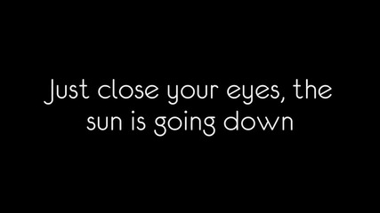 Taylor Swift Ft. The Civil Wars - Safe and Sound (lyrics)
