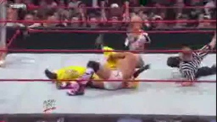 Springboard Elbow Drop - Tyson Kidd
