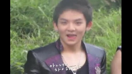 110904 teen top ricky inki fanmeeting
