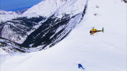 Shaun Whites private halfpipe - Red Bull Project X 