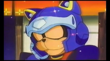 Samurai Pizza Cats - The Movie [rare_hero] part1