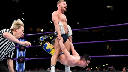 Тейлър Бейт срещу TJP: WWE 30 януари 2018