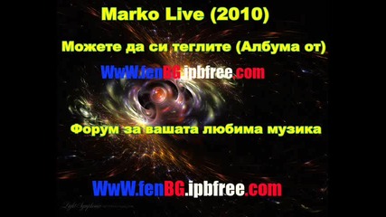 Marko Live - 4or, 4or Borie 2010 