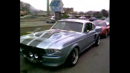 Форд Мустанг - Шелби Gt500 1967