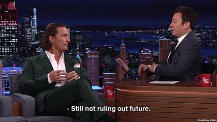 Matthew McConaughey explains why he's not running for Texas Governor