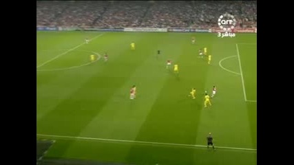 15.04 Арсенал - Виляреал 3:0 Тео Уолкът супер гол