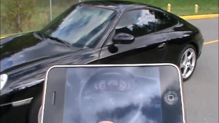 контролиране на кола с iphone