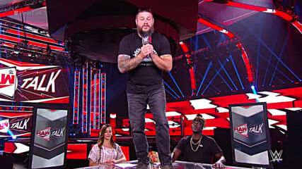 Kevin Owens’ warning to Dabba-Kato: Raw Talk, September 7, 2020 (WWE Network Exclusive)