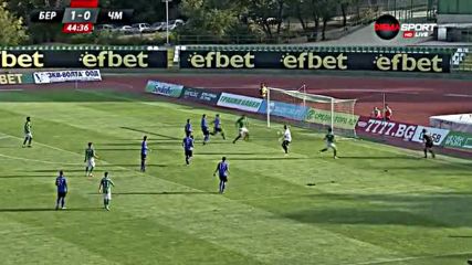 Берое - Черно море 2:0 /полувреме/