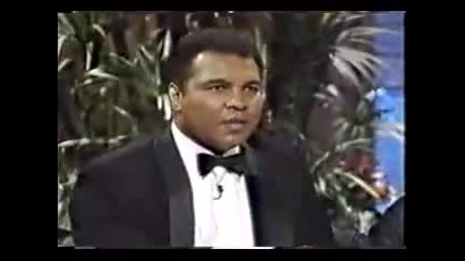 Muhammed Ali, Mike Tyson, Sugar Ray Leonard в шоу (част 1)