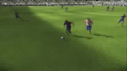 Fifa 09 Ronaldo vs Messi