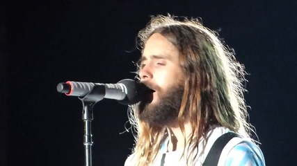 30 Seconds To Mars - Hurricane - Live in Sofia, 2014