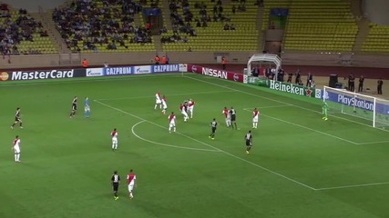 Монако - Байер Леверкузен 1:0