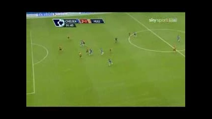 15.8.2009 Челси - Хъл Сити 2 - 1
