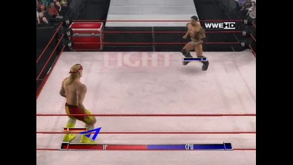 Hulk Hogan by me in Wwe Ultimate Impact 2010 - 2011 