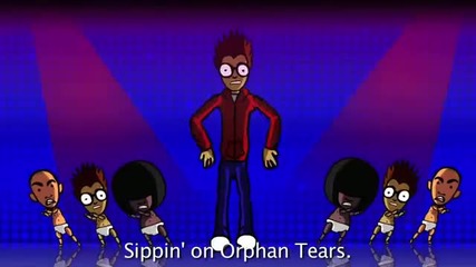 Orphan Tears featuring Wax - Your Favorite Martian music video by Kokyy