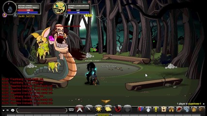 Aqw solo Super Lowe-viathan