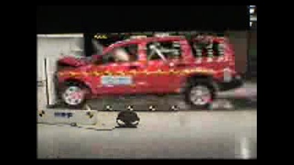 Crash Test 2006 Dodge Durango