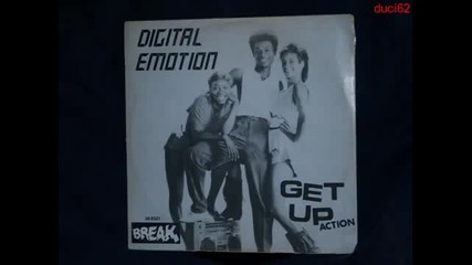 Digital Emotion - Get Up . . . Action ,1983