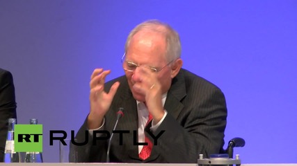 Germany: To be against TTIP is "absurd" – Fin Min Schauble