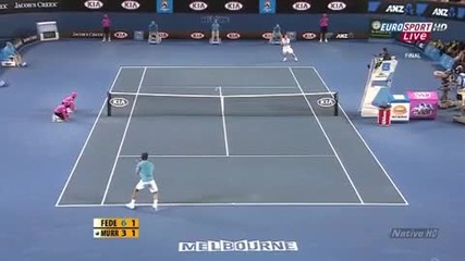 Australian open 2010 : Федерер - Мъри | част 1/3 