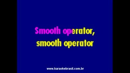 Sade - Smooth Operator - Karaoke