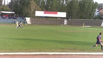 бдин - академик 1 - 3 гол 1