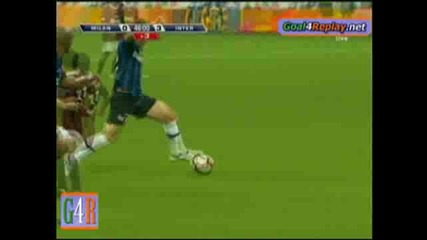 Milan - Inter 0 - 3 (0 - 4,  29 8 2009)