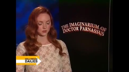 The Imaginarium Of Doctor Parnassus with Lily Cole 