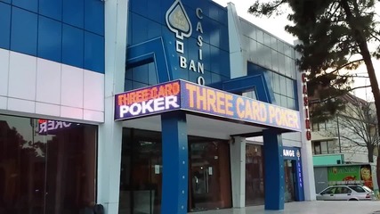 диоден пикселен динамичен екран за казино Кубан страничен изглед