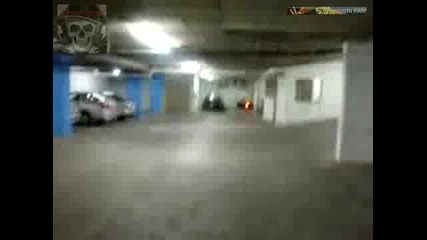 Инцидент с мотор в подземен гараж