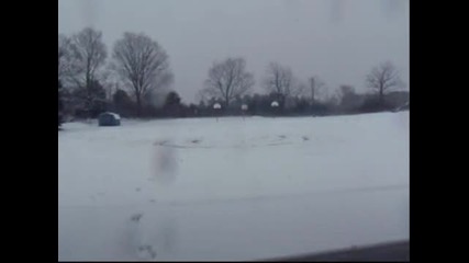 Audi S4 на сняг