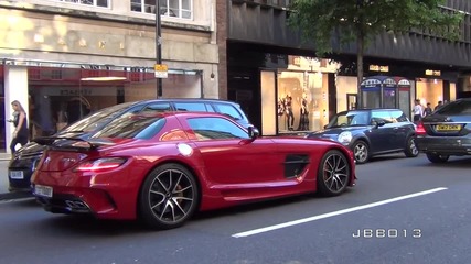 The Great Arab Supercar Invasion in London, Summer 2015