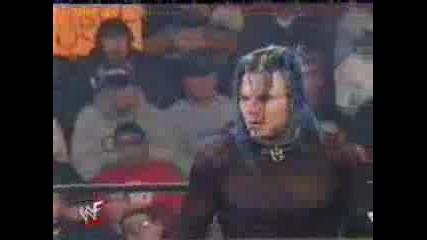 Wwf - Vengeance 2001 - Jeff Hardy Vs Matt