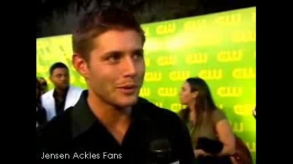 Cw Launch Party Jensen Interview