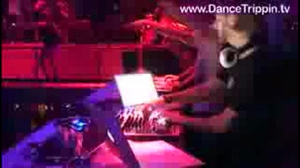 Richie Hawtin - - Ibiza part 1 dance trippin.tv 