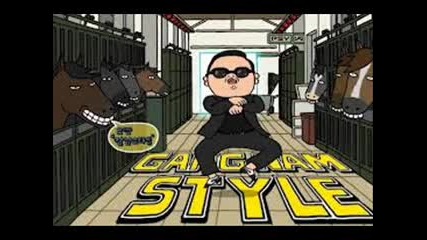 Gangnam style Kuchek (2)