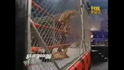 Wwf - Stone Cold Steve Austin Vs Chris Jericho ( Stell Cage Match )