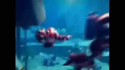 Crazy frog fishing