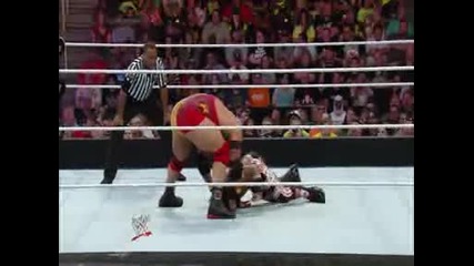 R-truth & Xavier Woods vs Rybaxel - Wwe Superstars - 31/5/14