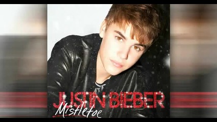 Цялата песен.. !! Justin Bieber - Mistletoe